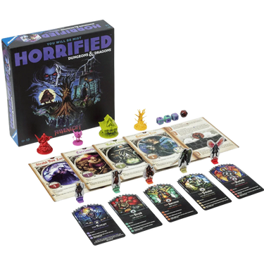 Horrified - Dungeons & Dragons - Ravenloft