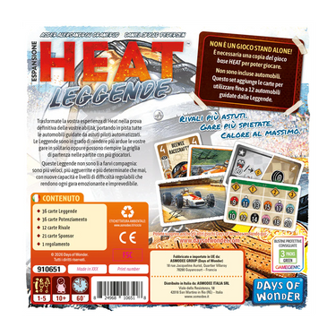 Heat - Leggende