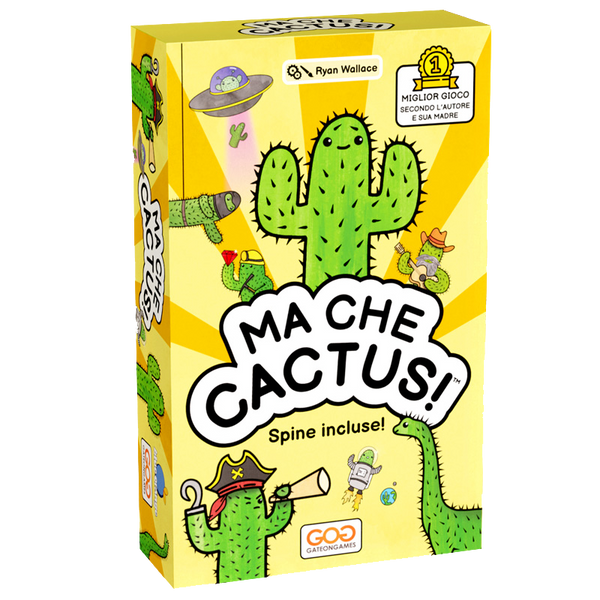 Ma che Cactus!