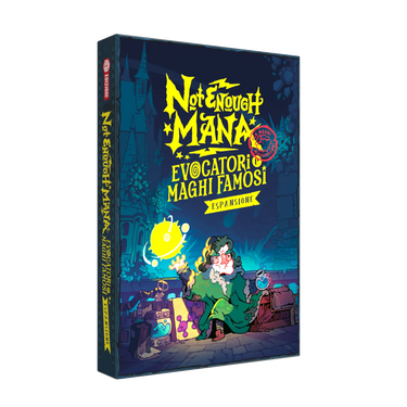 Not Enough Mana - Evocatori e Maghi Famosi