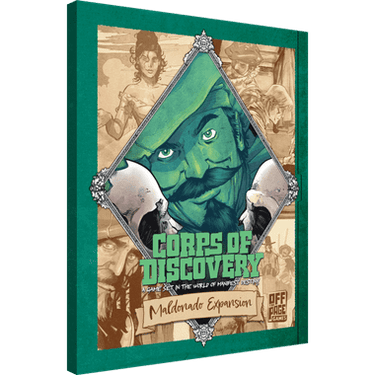 Corps of Discovery: Expansion 3 – Maldonado