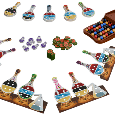 Pozioni Esplosive - Collector's Edition