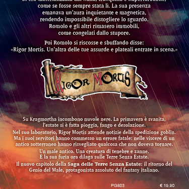 Rigor Mortis: Il Risveglio del Narha - La saga delle Terre senza Estate vol. 2