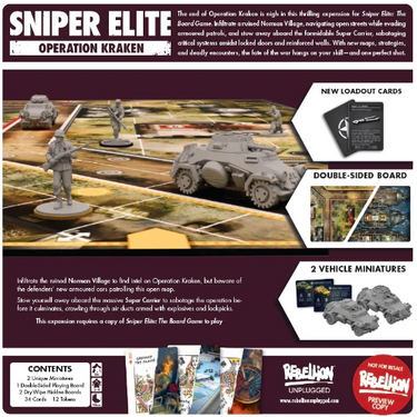 Sniper Elite: Operation Kraken