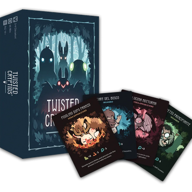 Twisted Cryptids