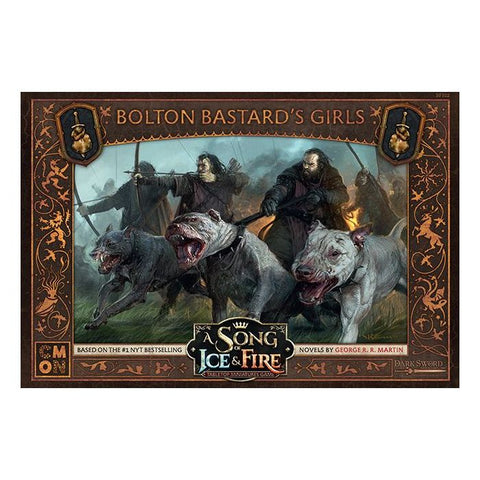 A Song of Ice and Fire - Bolton Bastard's Girls