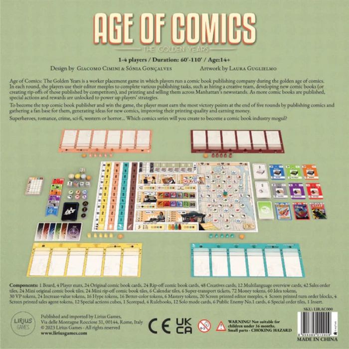 Age of Comics - The Golden Years