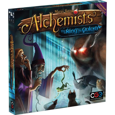 Alchemists - The King's Golem