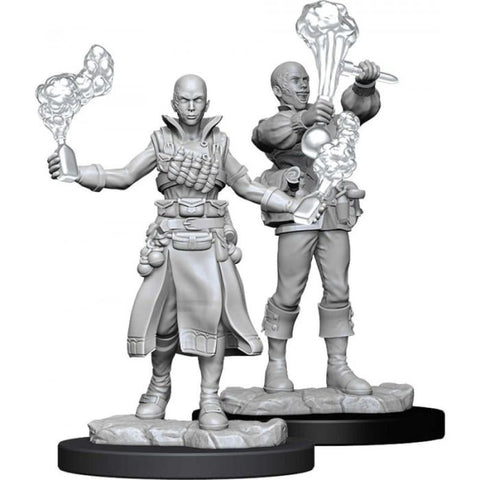 Pathfinder - Deep Cuts Miniatures - Human Female Alchemist