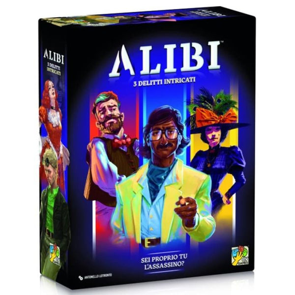 Alibi -Tre Delitti Intricati