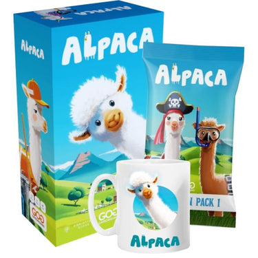 Alpaca + Espansione + Tazza | Medium Bundle