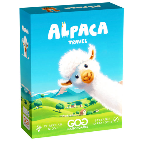 Alpaca - Travel - Edizione Inglese