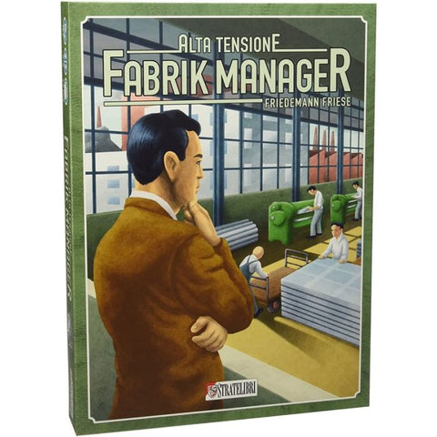 Alta Tensione - Fabrik Manager