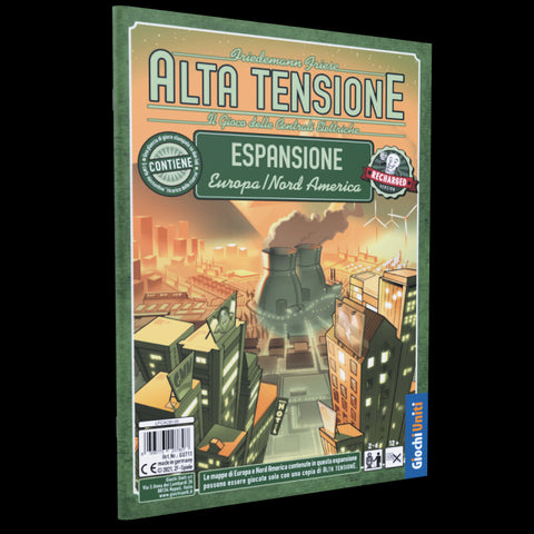 Alta Tensione - Mappa - Europa, Nord America