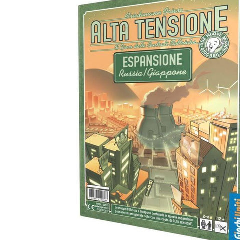Alta Tensione - Mappa - Russia, Giappone