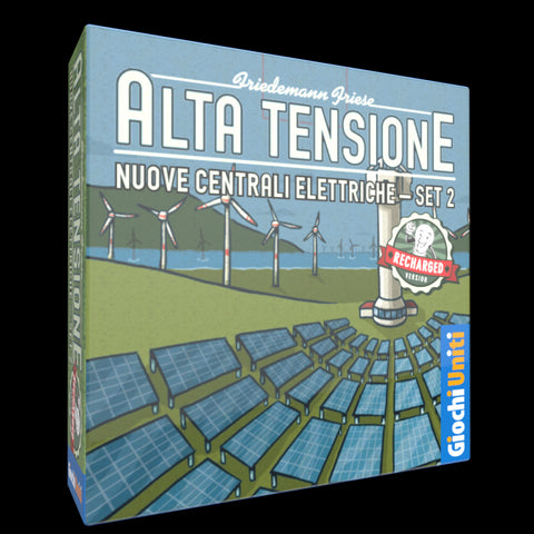 Alta Tensione - Recharged - Nuove Centrali Elettriche - Set 2