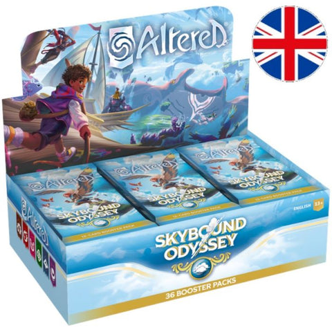Altered - Skybound Odyssey - Box da 36 Booster Pack | Mythic Bundle