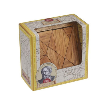 Archimedes's Tangram Puzzle