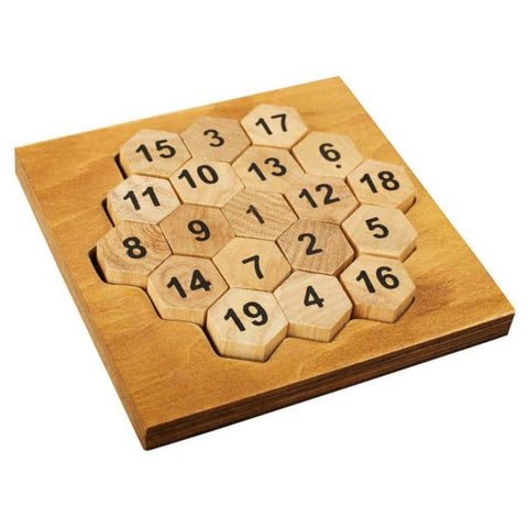 Aristotele's Number Puzzle
