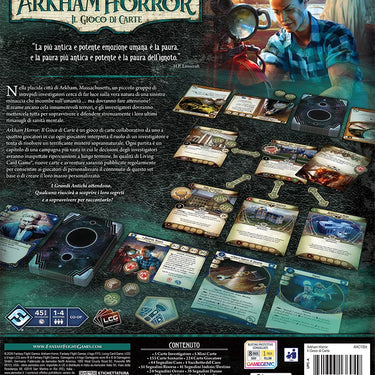 Arkham Horror LCG - Set Base 2.0