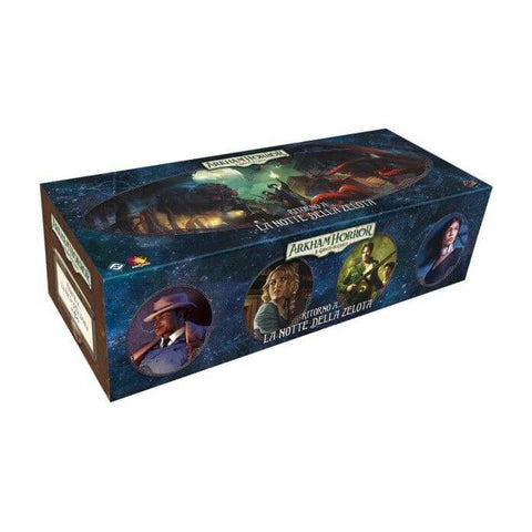 Arkham Horror LCG - Ritorno a... La Notte dello Zelota