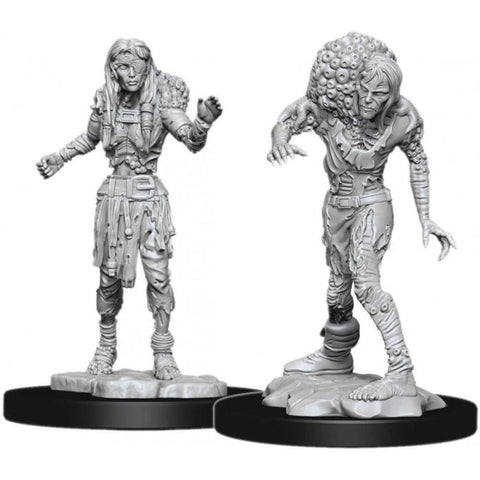 Nolzur's Marvelous Miniatures - Drowned Assassin & Drowned Ascetic