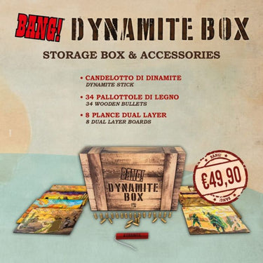 BANG! - Dynamite Box - Collector's Box