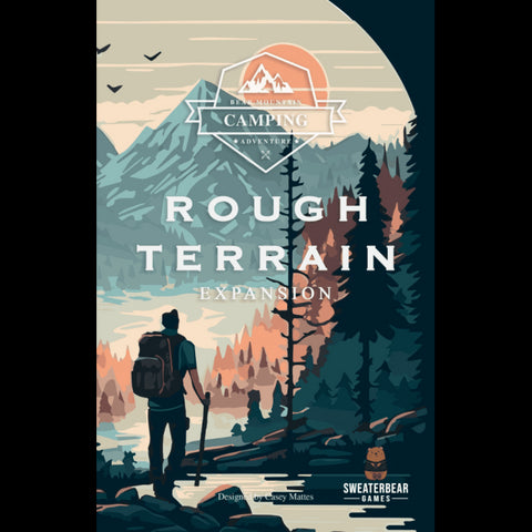 Bear Mountain Camping Adventure: Rough Terrain