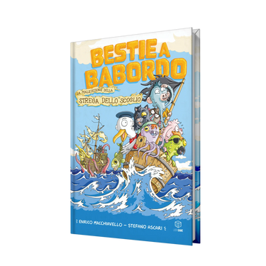 Bestie a Babordo - La Maledizione della Strega dello Scoglio - Fumetto Gioco