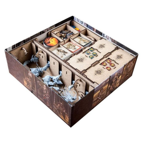 Blood Rage - Organizer in Legno