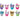Boba Tea 2 - Puppies - Portachiavi 12cm (Tipologia Casuale)
