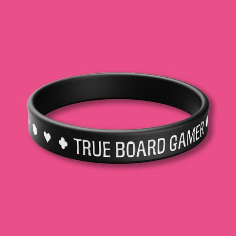 Braccialetto TBG - Nero-Bianco STANDARD