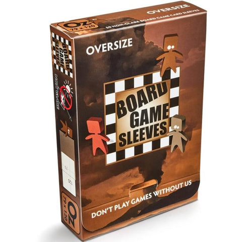 Bustine Oversize Non-Glare 50 (79x120mm)