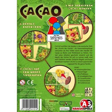 Cacao - Edizione Inglese-Tedesca