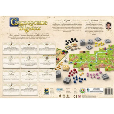 Carcassonne - Big Box Edizione 2022