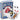 Carte Bicycle - Blank Back - Standard Face - Blu