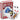 Carte Bicycle - Blank Back - Standard Face - Rosso