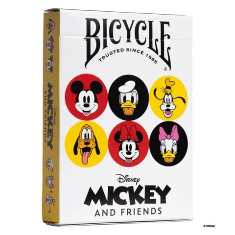Carte Bicycle - Disney Mickey & Friends
