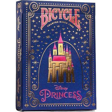 Carte Bicycle - Disney Princess Navy