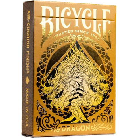Carte Bicycle - Gold Dragon