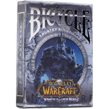 Carte Bicycle - World of Warcraft - Wrath of The Lich King