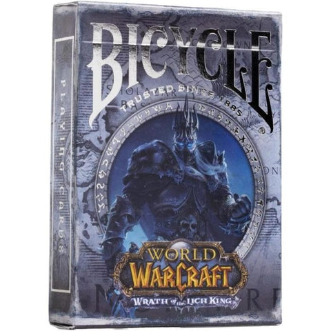 Carte Bicycle - World of Warcraft - Wrath of The Lich King