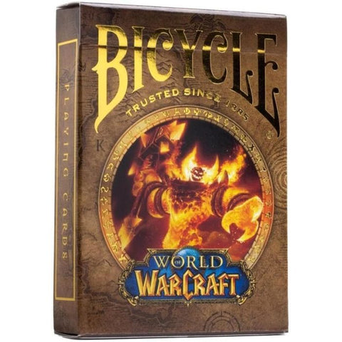 Carte Bicycle - World of Warcraft