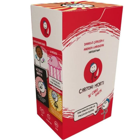 Cartoni Morti De Card Gheim