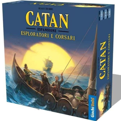 Catan - Esploratori e Corsari