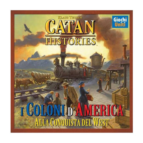 Catan Histories - I Coloni d'America