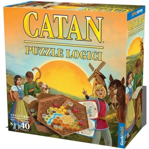 Catan - Puzzle Logici