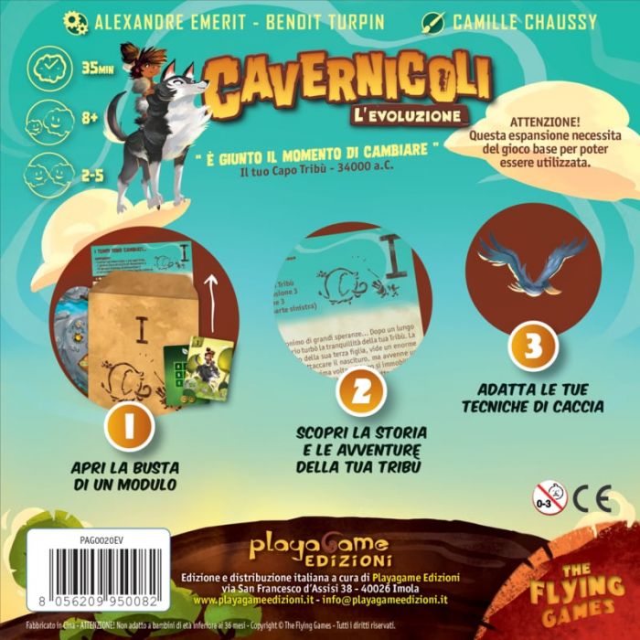 Cavernicoli - L’Evoluzione