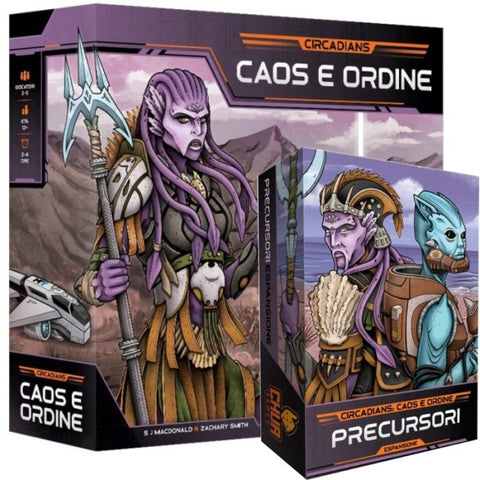 Circadians - Caos e Ordine + Precursori | Small Bundle