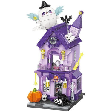 City Corner - Escape Room Tema Halloween - Keeppley